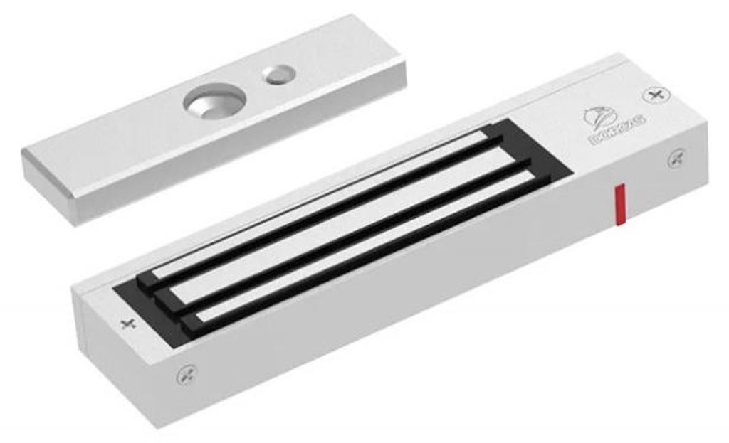 Dorcas Elektromagnetische Zwora 180 kg 12/24 V DC mit LED-Kontrollleuchte