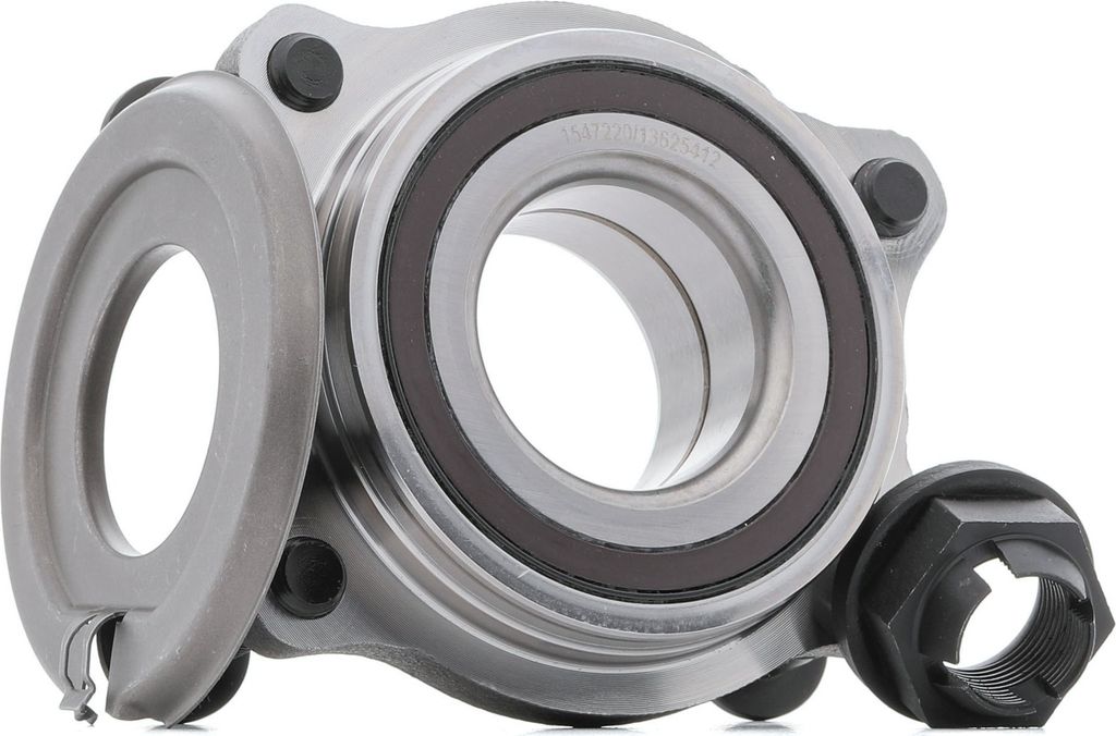 RIDEX 654W1010 - OE 8200416590 Radlagersatz für Clio III, Megane III