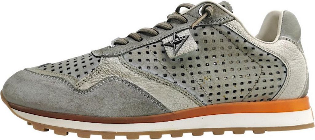 Cetti  Herrenschuhe sportlicher Schnürer Grau Freizeit Productafbeelding 