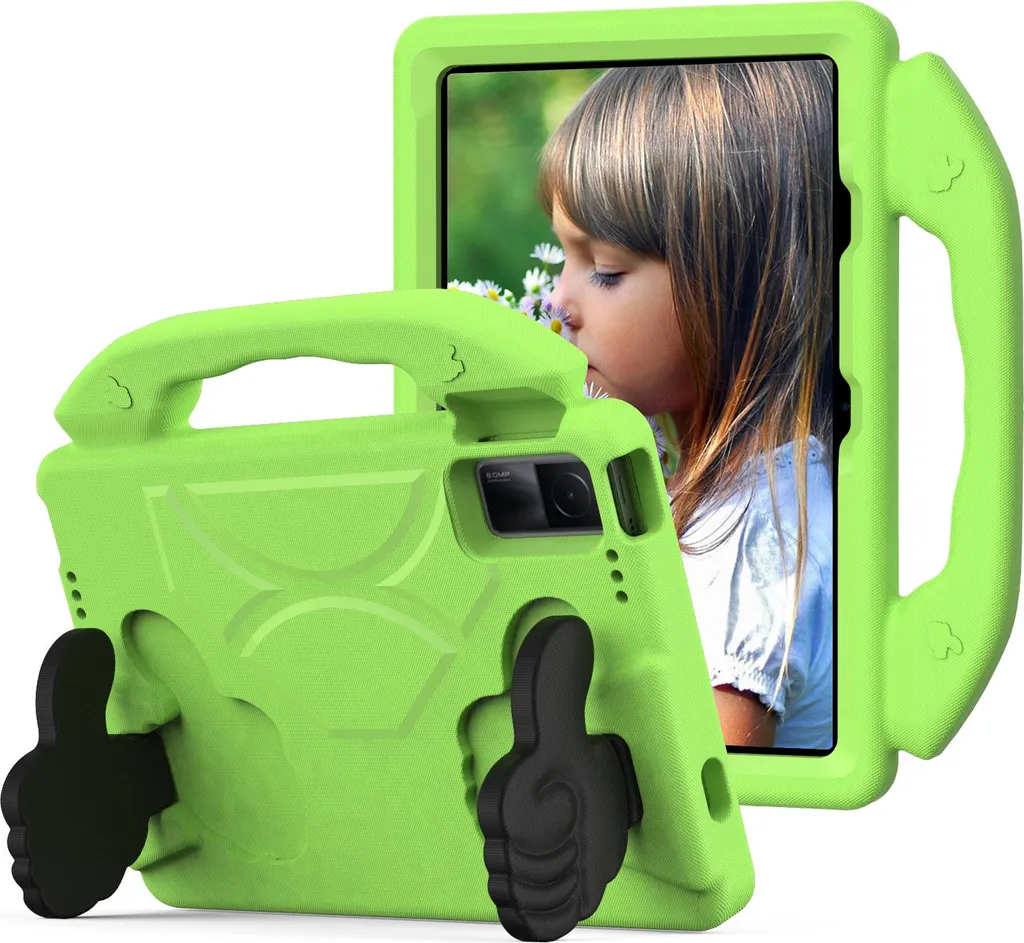 Recensione Cover Verde Xiaomi Redmi Pad 10.61 2022 per Bambini