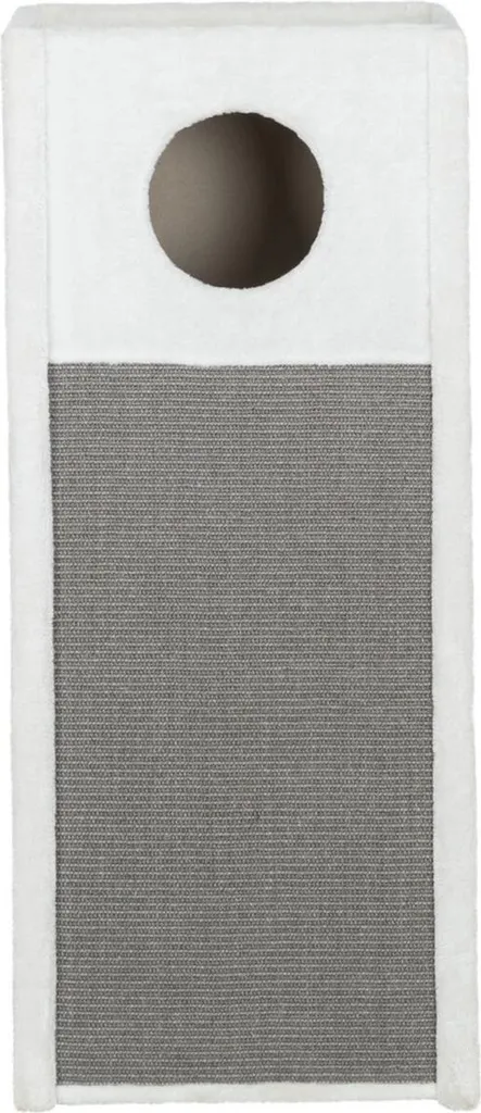 Arbre à chat mural gris clair Trixie - Structure sisal robuste