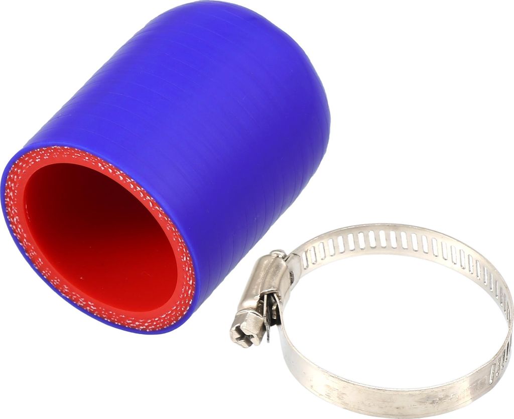 Silikon-Kühlmitteldeckel Ansaugschlauch 38mm 1.50" ID Auto-Kühlmittelheizung