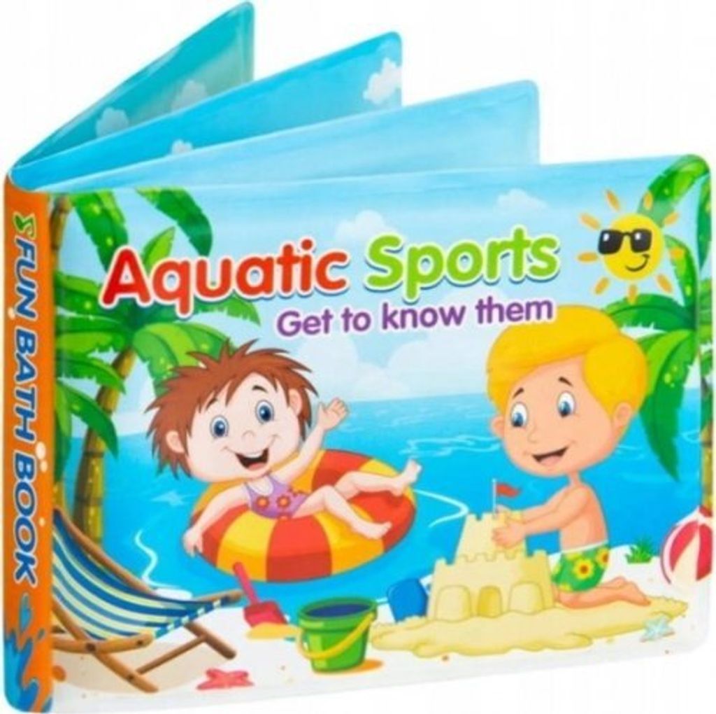 Weiches Lehrbuch Wassersport / Bocioland