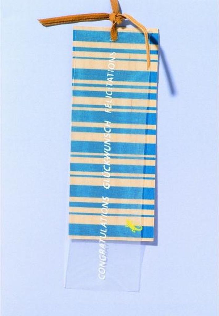 Summertime Karte "Congratulations"