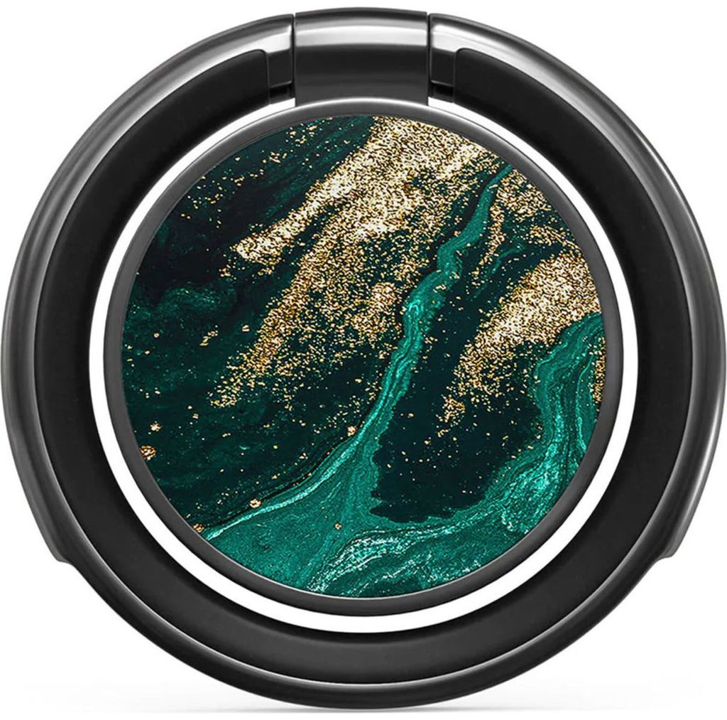Burga Smartphone Ring - Smaragd Pool