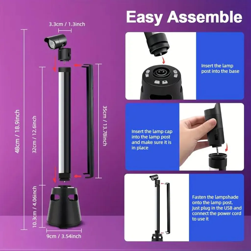 Bande LED pour décoration de chambre et salon - Pack de 2 synchronisé - 4