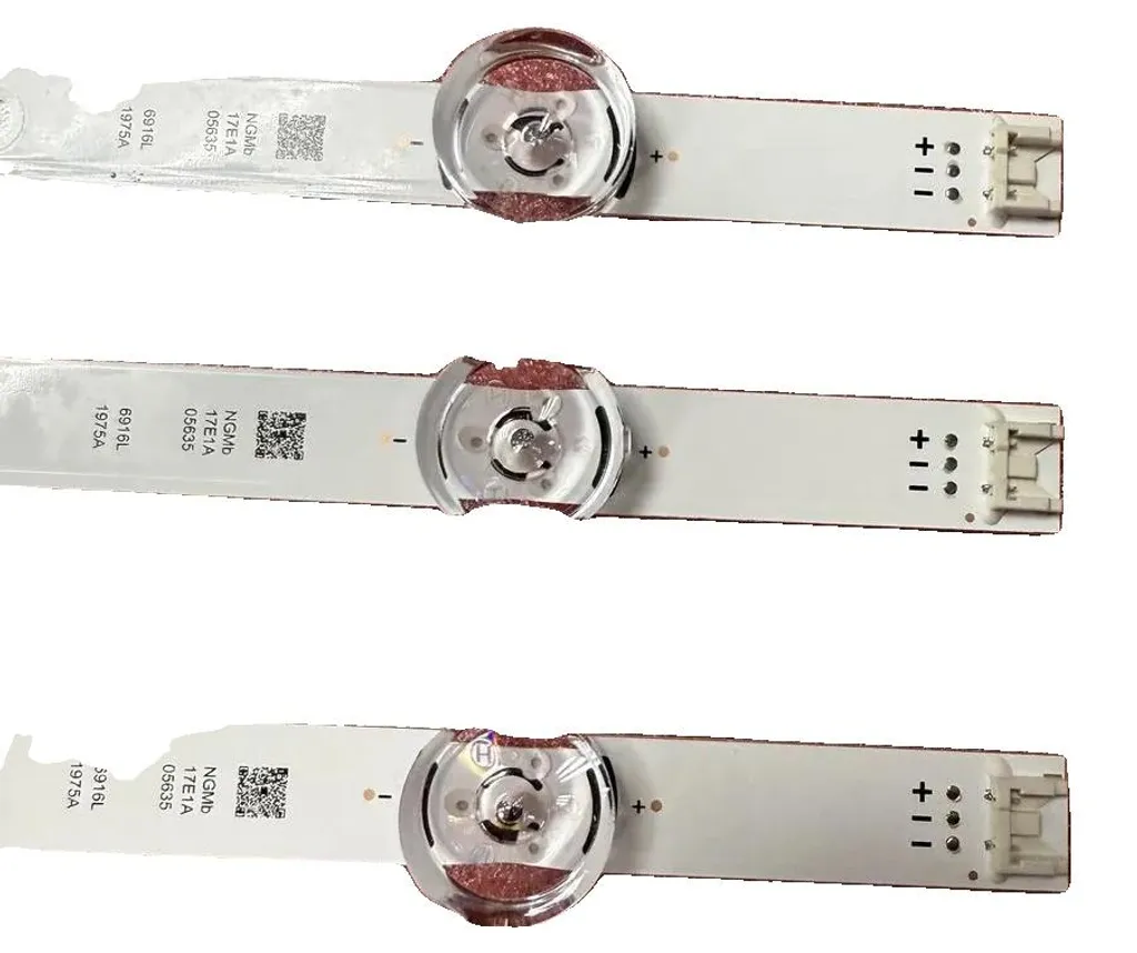 Bande lumineuse LED 6V intensité réglable 590mm châssis aluminium rigide