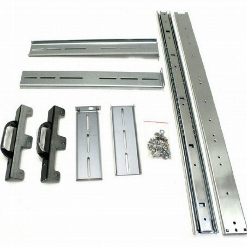 Supermicro Rackmontagesatz - Schwarz - für SC742