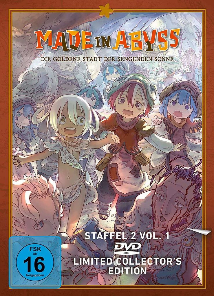 Abyss - Staffel 2.1 (DVD) LCE Min: 136/DD5.1/WS Limited Collectors Edition