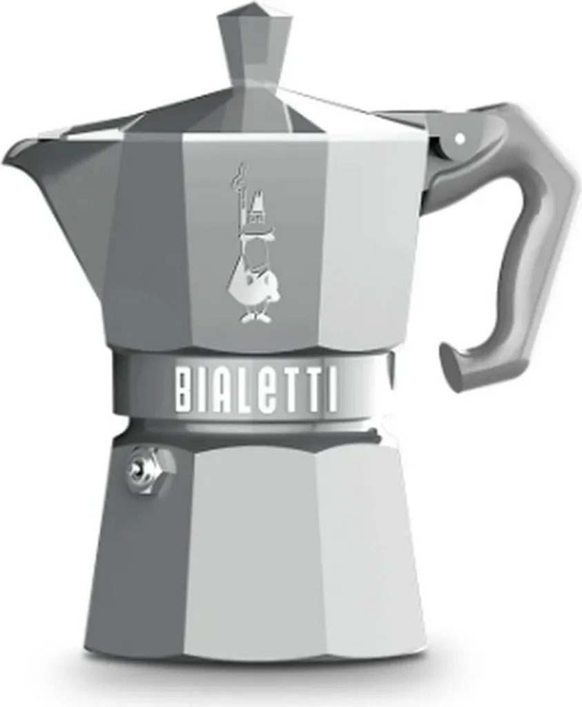 Cafetière Italienne Induction Bialetti 6 Tasses pour Expresso Intense