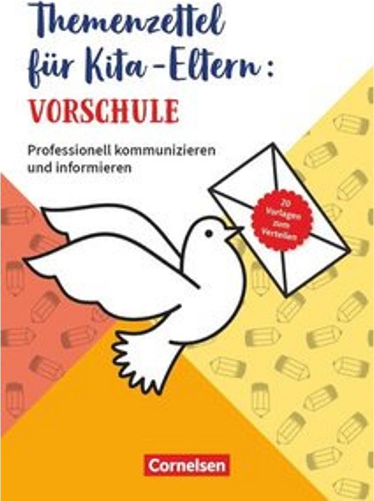 Themenzettel für Kita-Eltern: Vorschule
