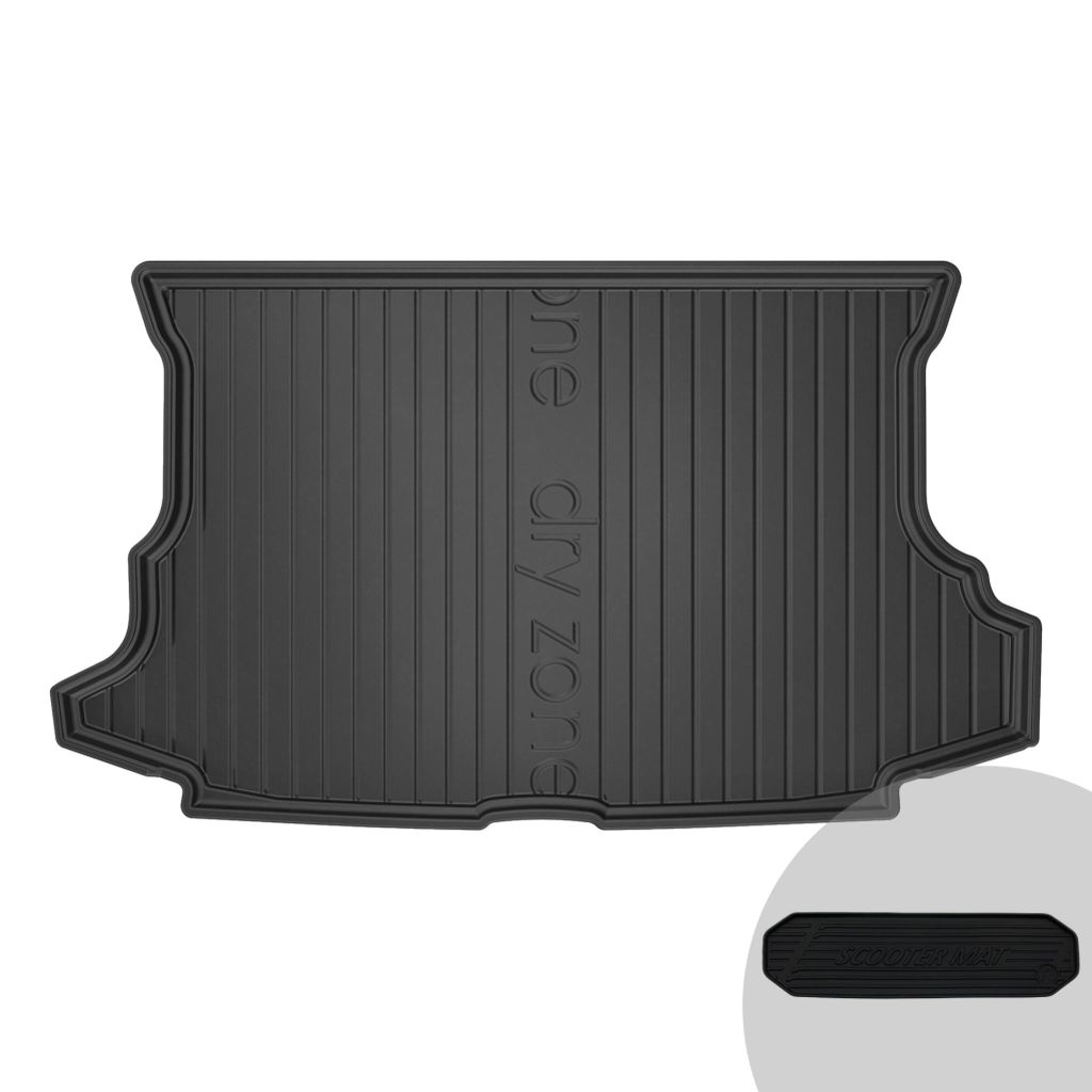 FROGUM Gummi Kofferraummatte Kofferraumwanne für Kia Sportage II 2004-2010