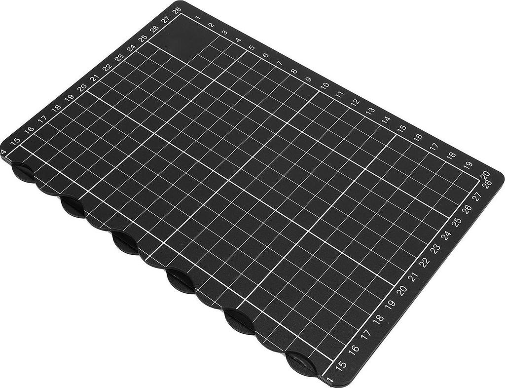 Self Recovery Cutting Mat Board Pad 2 Sided Cutting Sewing A4 A5 for Crafts Fabric Sewing Quilting Scrapbooking Black