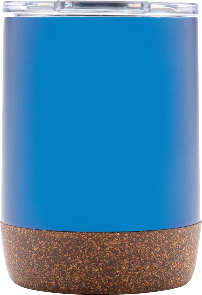 XD Collection XD557 Tazza Caffè Blu in Sughero e Acciaio Inox Riciclato