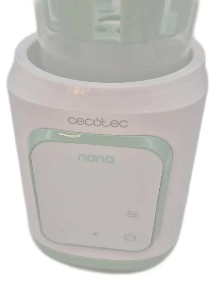 Cecotec 01905 Mini Ventilateur Portable Rechargeable Vert et Blanc