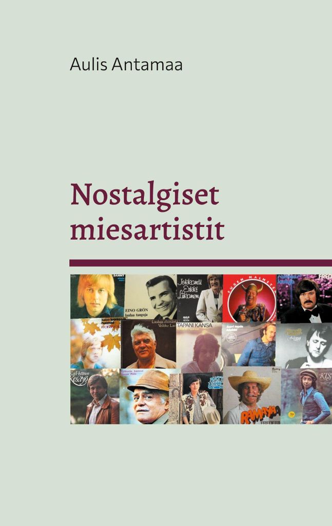 Nostalgische männliche Künstler