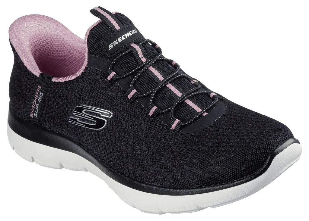 Skechers  Summits Slip IN Sportschuh Schwarz Produktbild 