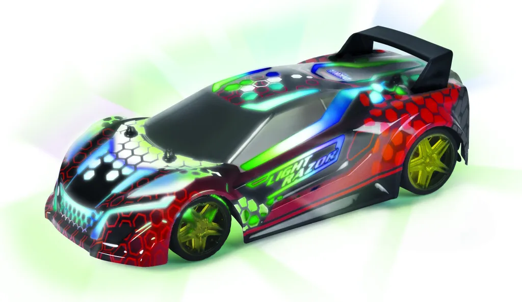 Voiture télécommandée avec effets LED Light Razor - Modèle 22 cm - 15