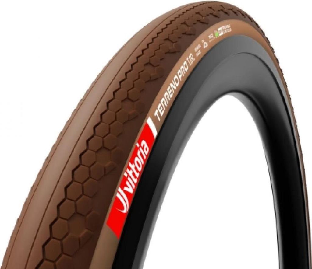 Vittoria Terreno Pro T10 Hardpack 28 Zoll (45-622) Brown - Gravel-Reifen für ...