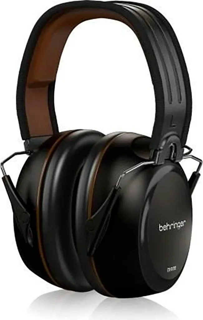 Casque de monitoring Behringer DH100 avec réduction de bruit passive
