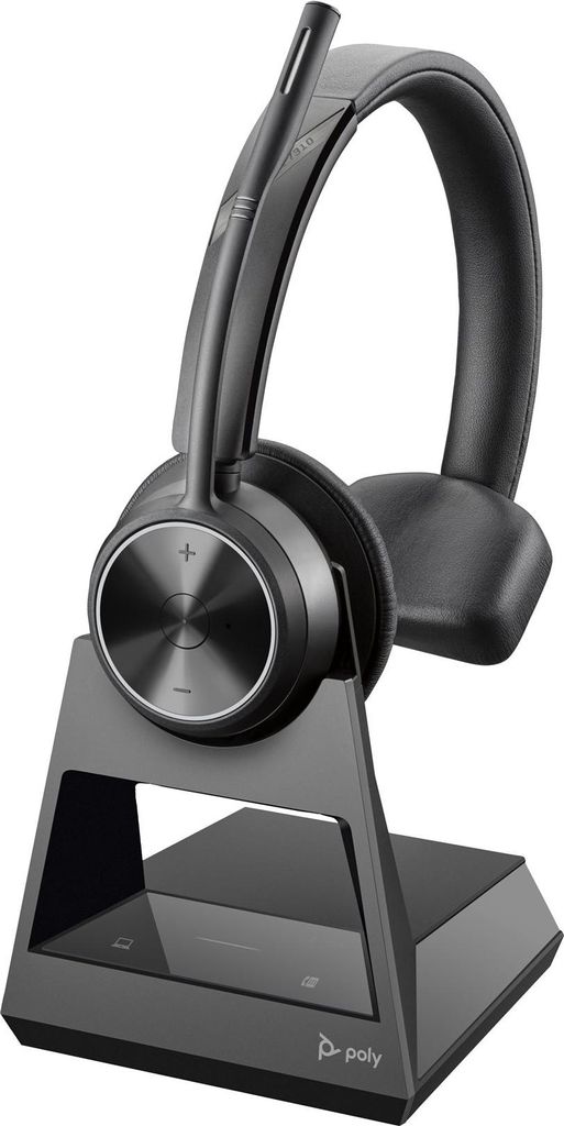 HP Poly Savi 7310 - Savi 7300 series - Headset - On-Ear