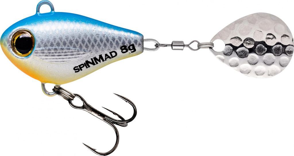 SpinMad olovená hlavica Jigmaster (Flipper, 8 g) Obrázok produktu 