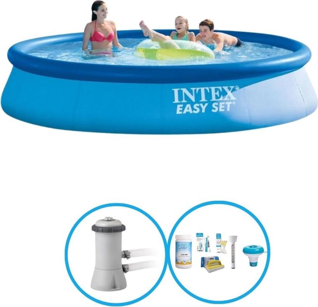 Intex Pool Easy Set 396x84 cm - Schwimmbad-Angebot