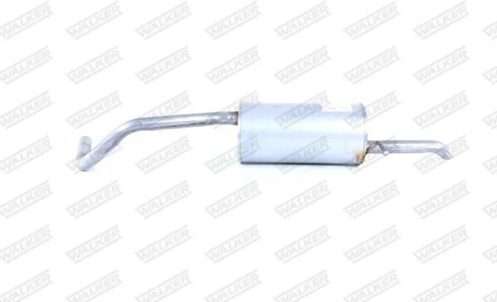 Silencieux arrière WALKER 23349 pour Ibiza 6L 6J et Polo 9N 6R OE