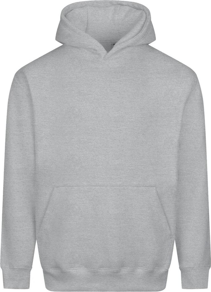 Awdis - "Vision" Kapuzenpullover für Herren/Damen Uni, Schwer RW11140 (L) (Grau meliert)