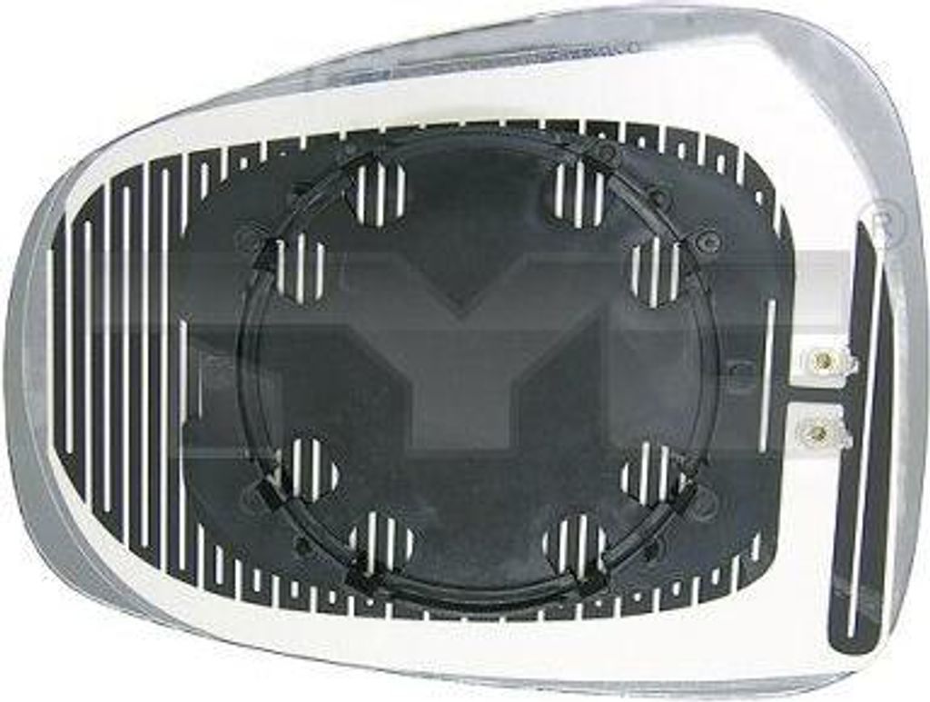 TYC 301-0038-1 Spiegelglas, Außenspiegel OE 71754401 kompatibel mit Giulietta