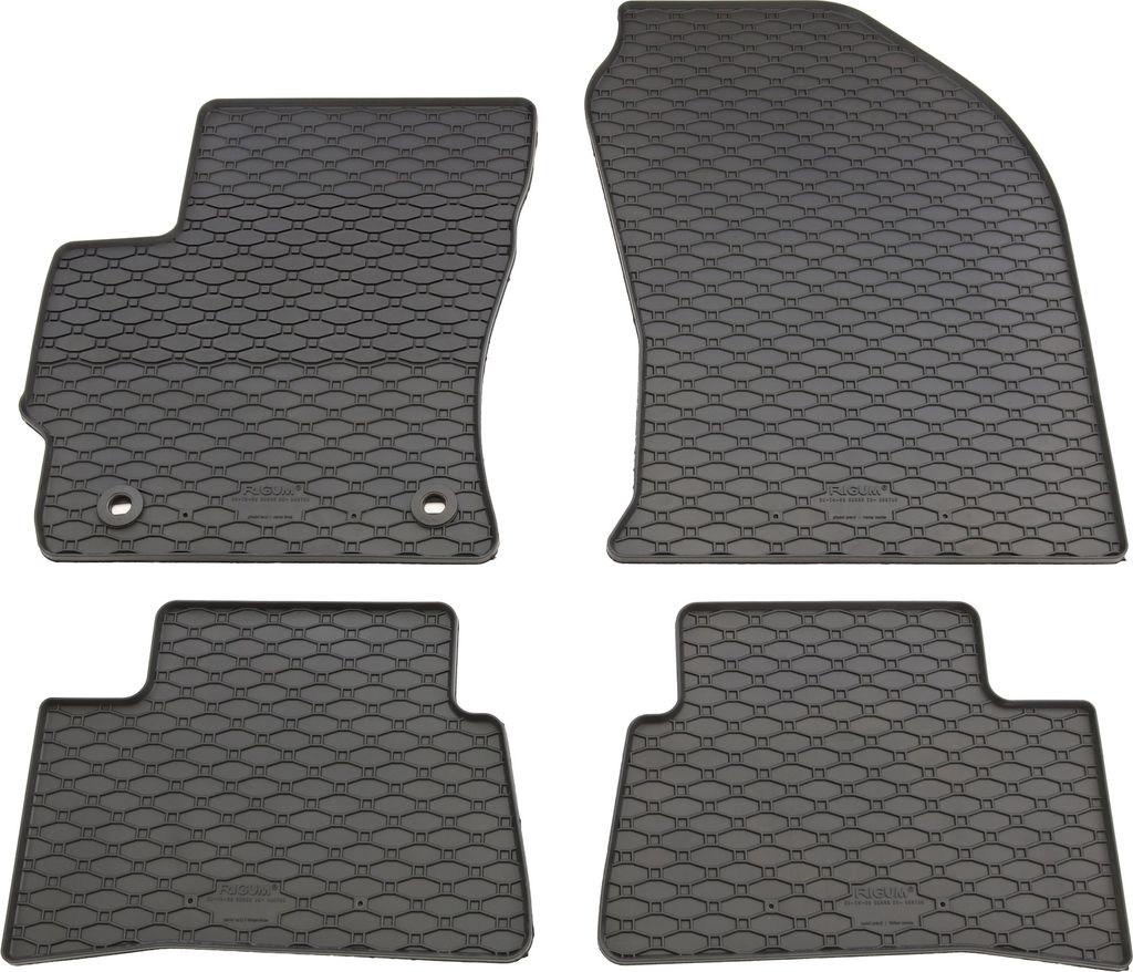 Rigum Gummi Fußmatten Set für Toyota Corolla Cross, Bj. Produktbild 