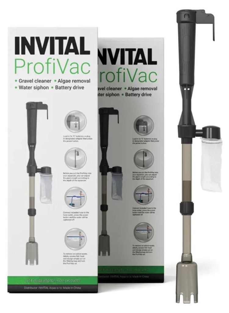 ProfiVac akumulatorowy odszlamiacz 82 cm z ładowarką Zdjęcie produktu 