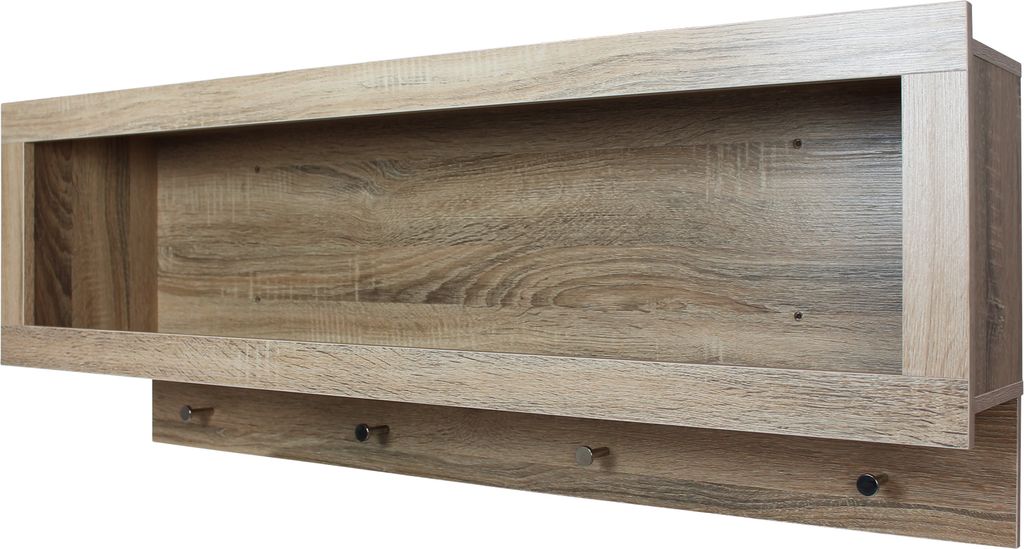Kesper Wandgarderobe mit Ablagefach