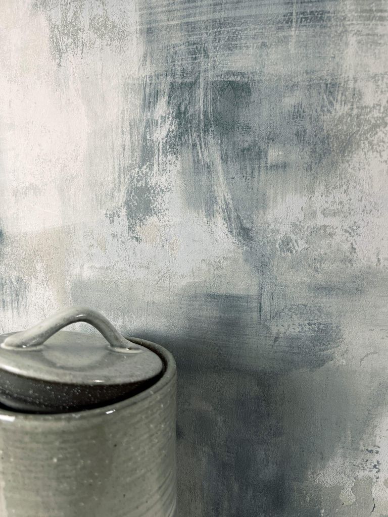 NEWROOM Tapete Grau Vliestapete Beton - Betonoptik Modern Dunkelgrau Hellgrau Zement Betonwand Industrial Betontapete
