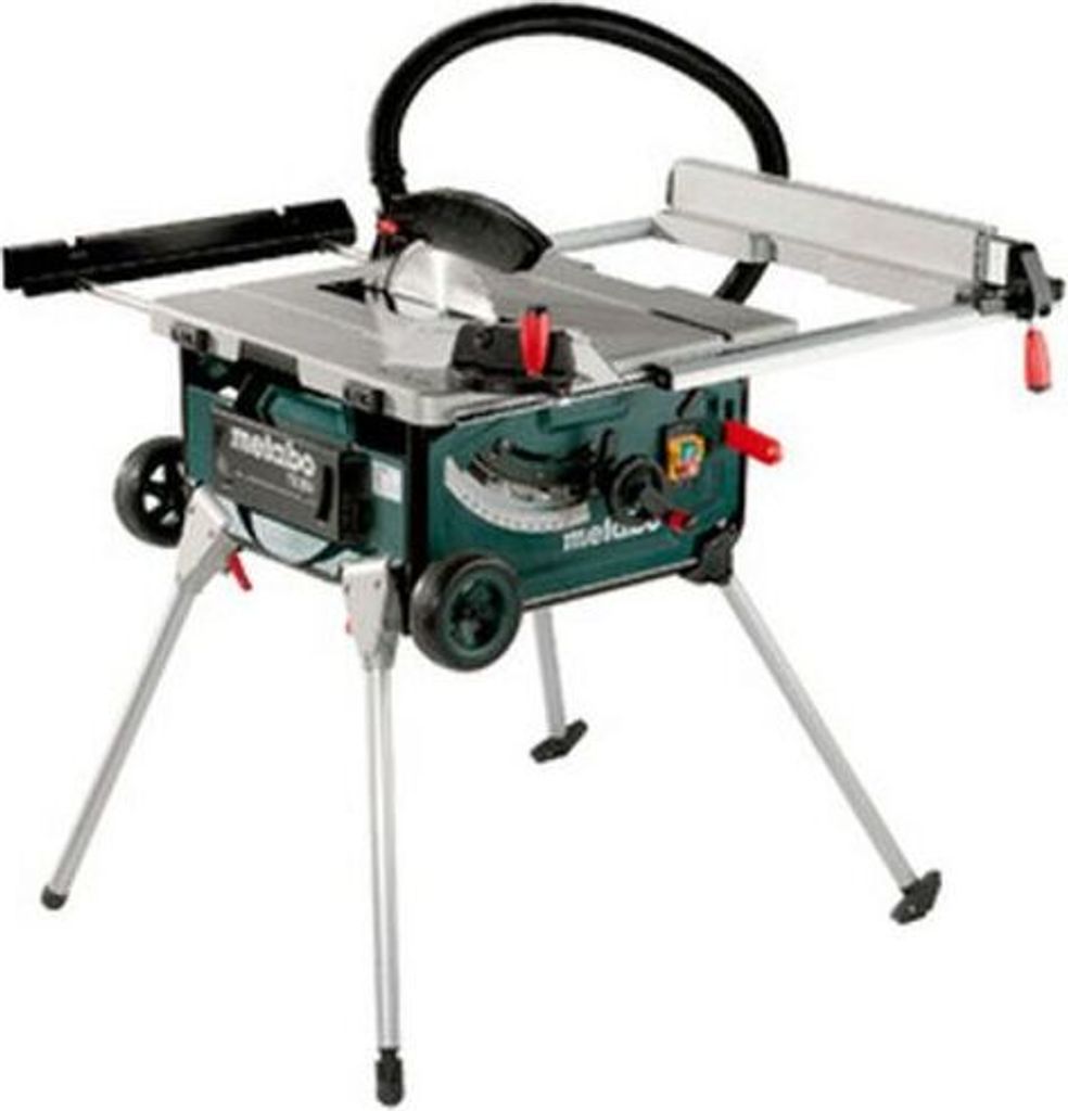 Metabo tafelcirkelzaag TS 254 met onderstel Productafbeelding 