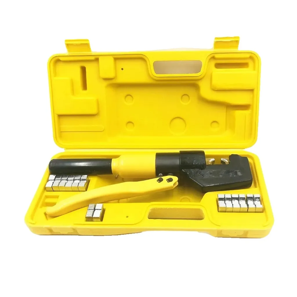 Pince à sertir hydraulique 4-70mm² avec pression de 6 tonnes YQK-70