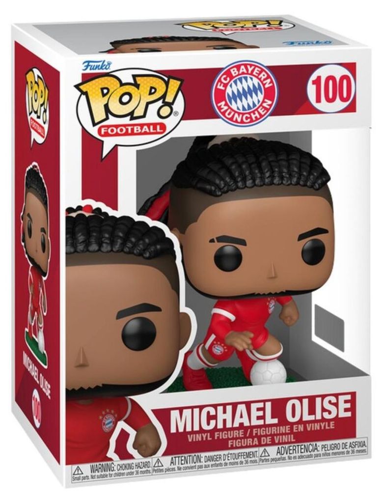 FUNKO POP! Vinyl Figur Football FC Bayern München Michael Produktbild 