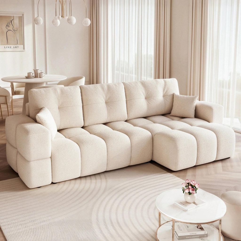 Universelles Ecksofa Casidi XL mit Schlaffunktion Centaur Produktbild 