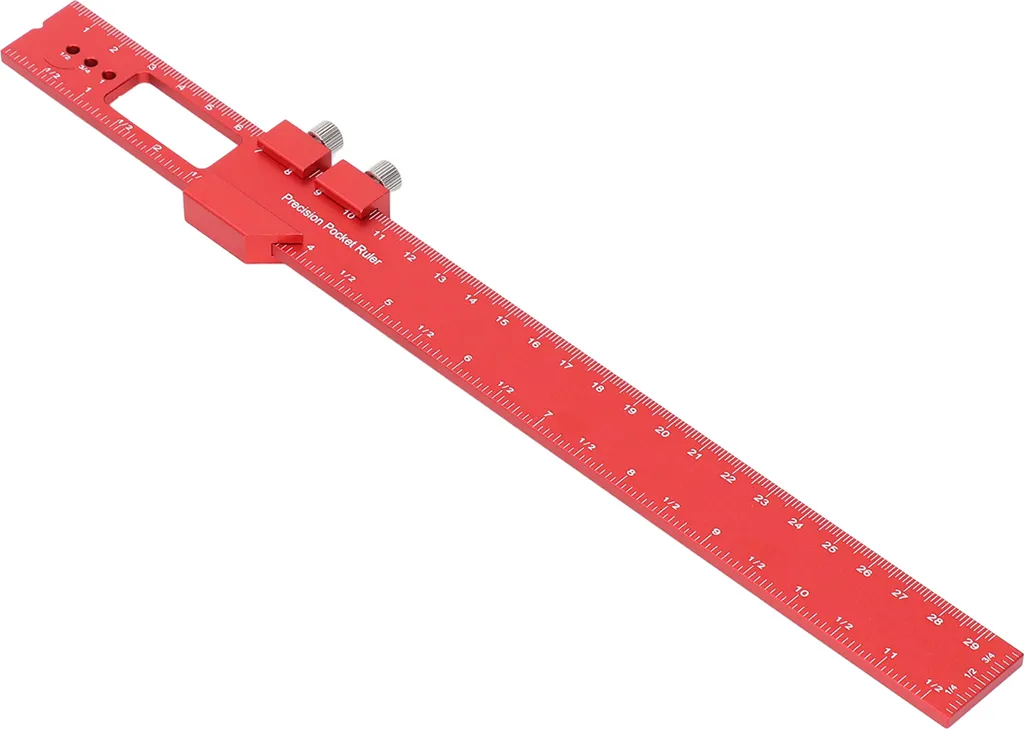 Righello Tascabile Professionale con Blocco - Offerta Fine Serie - 2