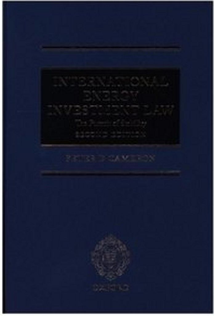 International Energy Investment Law