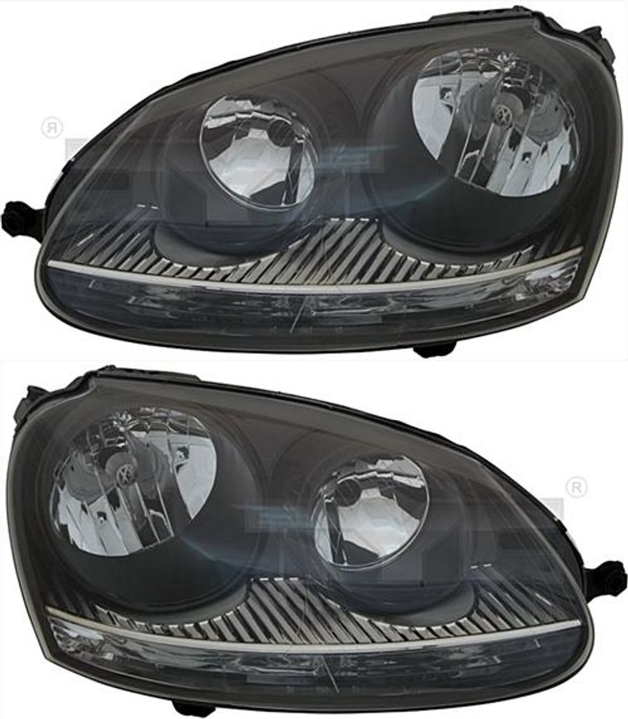 SET SCHEINWERFER Hauptscheinwerfer für VW JETTA/GOLF KOMBI (1K5/1KM), 09.05-09.10