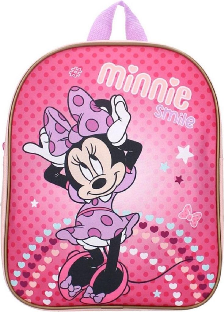 Vadobag Kinderrucksack 5 Liter Minnie Maus I Like Smiles