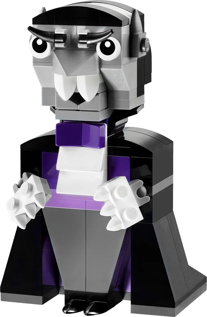 Jeu de Construction Vampire et Chauve-souris Brick Headz pour Enfant