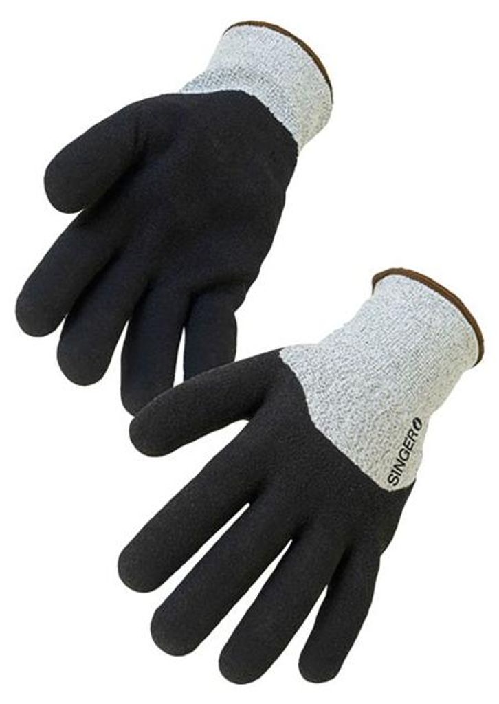 Gant 3/4 mit Nitril-Schaum-Beschichtung, Größe 9