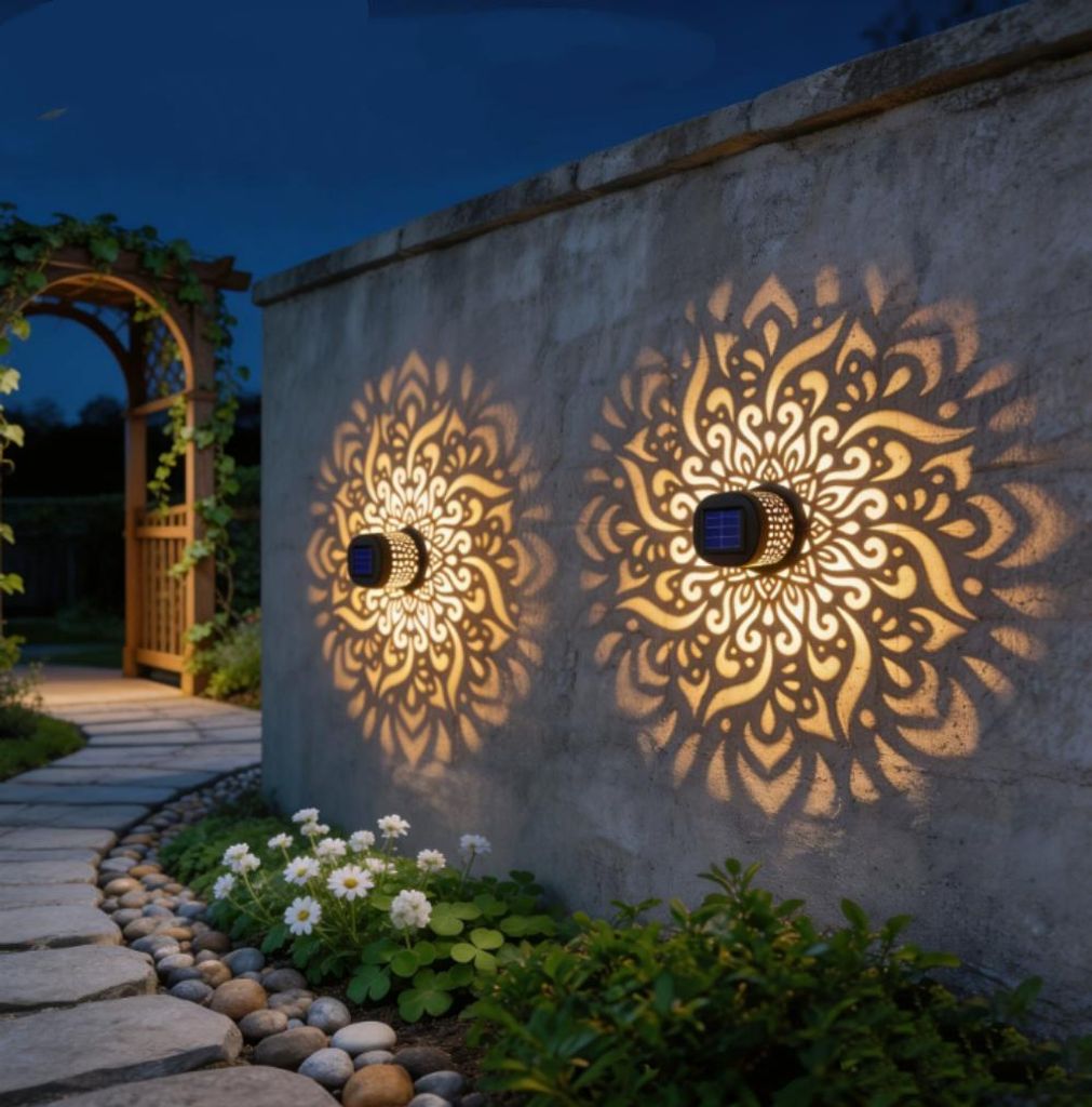 2 Stück Decorative Solar Lights,Solar Produktbild 