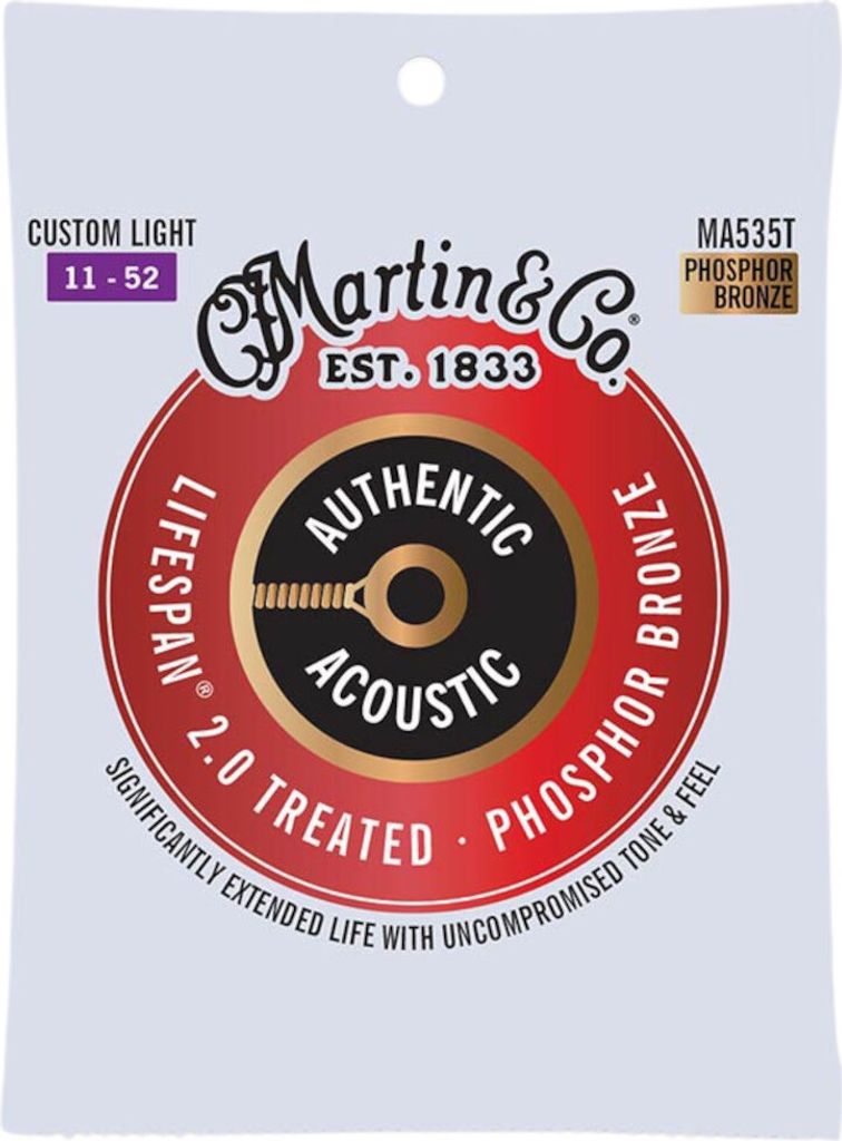 Martin MA535T - Lifespan 2.0 - Phosphor Bronze - custom light (011-052)