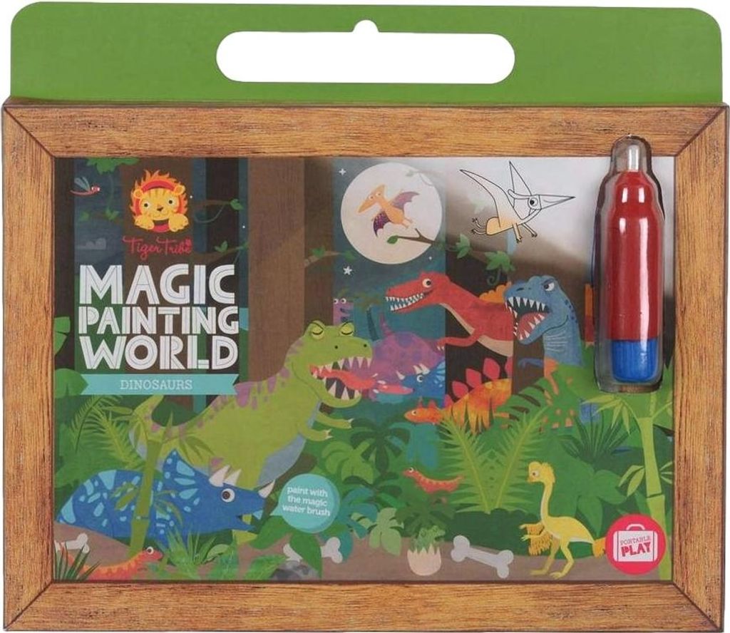 Tiger Tribe magisches Malset Dinosaurier - kreatives Spielzeug für Kinder