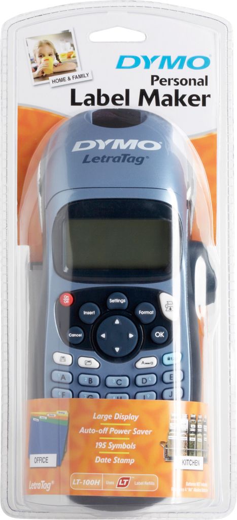 Dymo Letra Tag mit Band Obrázok produktu 7