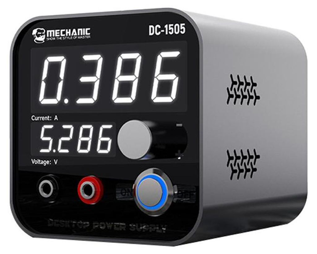 Mechanic DC-1505 Smart Mini Desktop-Netzteil mit verstellbarer Werkbank