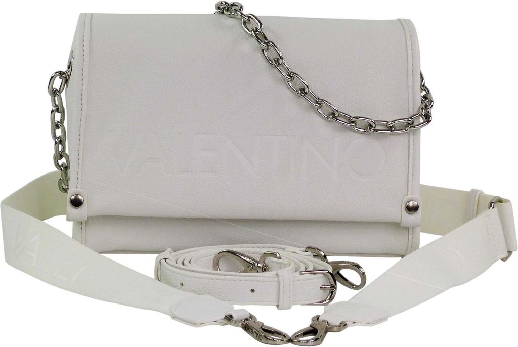 VALENTINO BAGS Syria Re Flap Bag: BIANCO